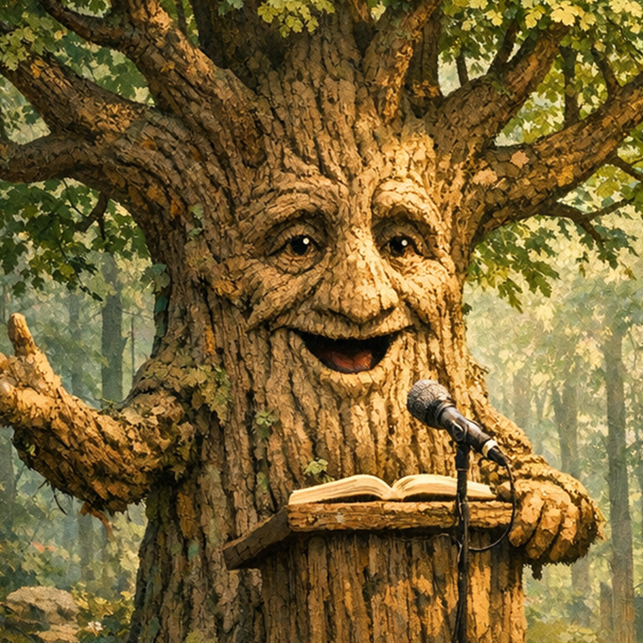 Wise Tree